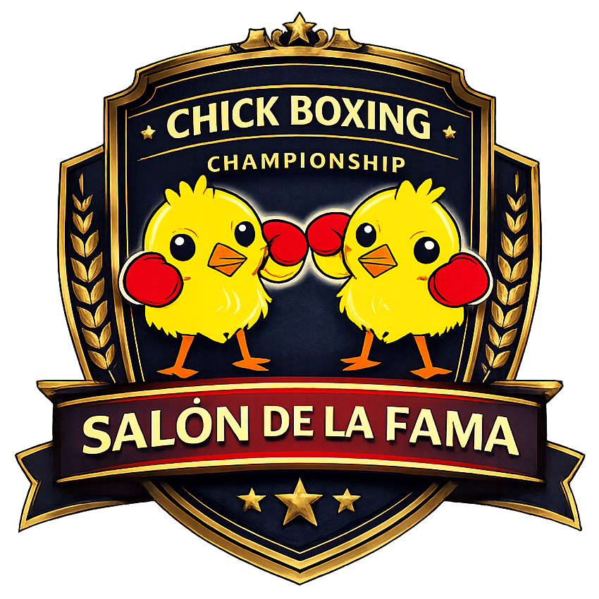 Chick Boxing Championship Salón de la Fama