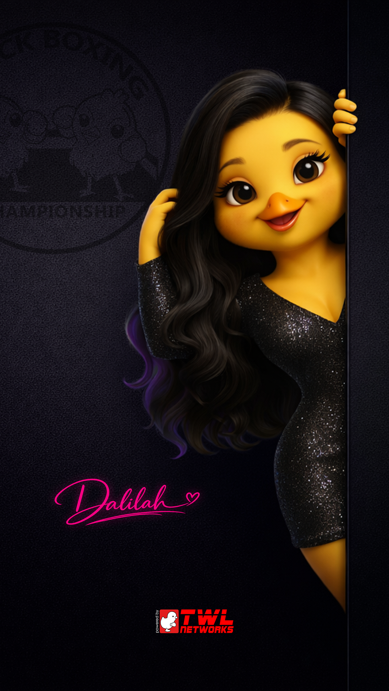 Wallpaper vertical de TWLNETWORKS para móvil: Cbc Dalilah 01 Mobile
