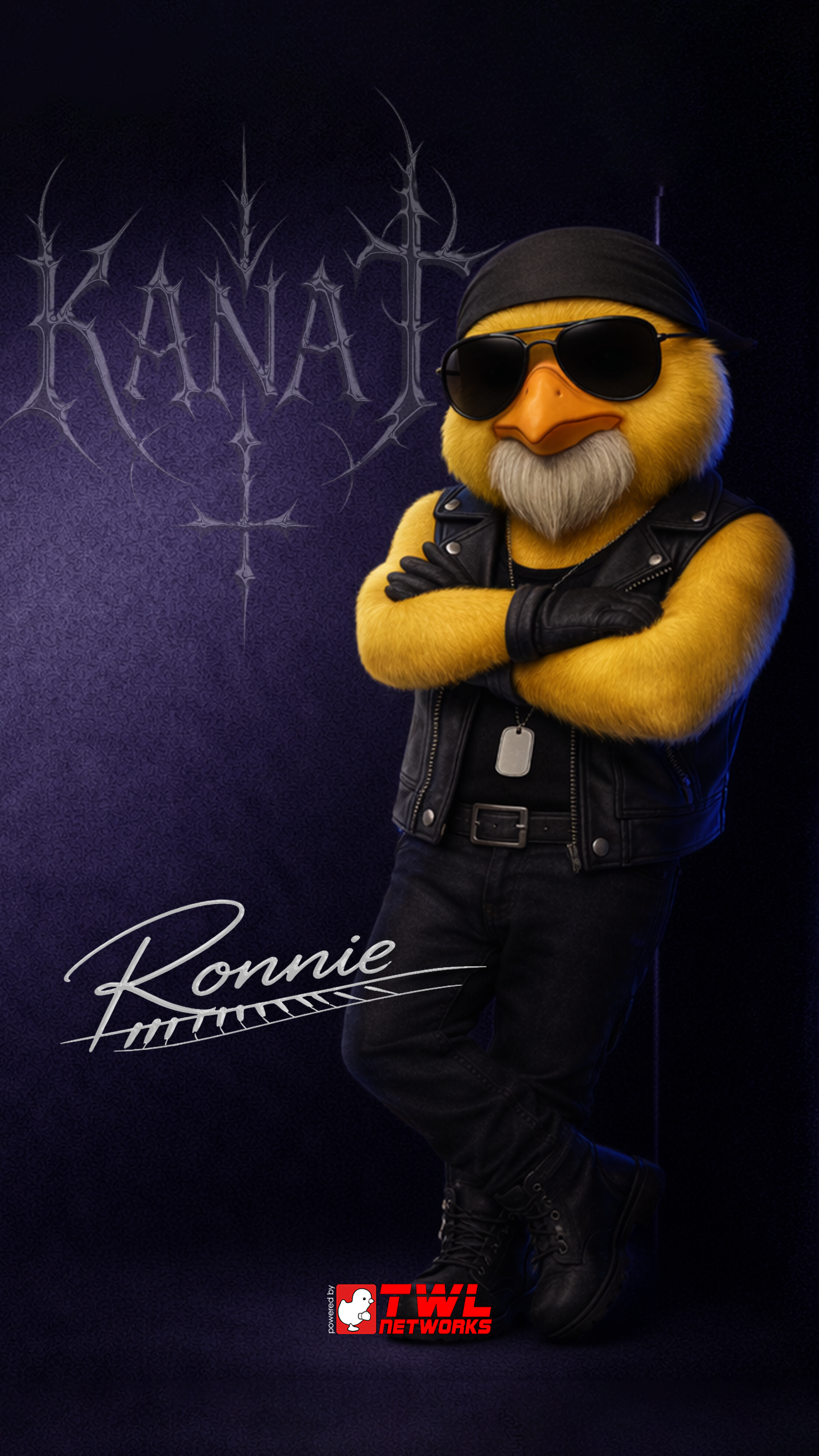Wallpaper vertical de TWLNETWORKS para móvil: Kanat Ronnie 01 Mobile